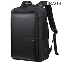 아이백스 BG-S53 남자 정장 가죽백팩 확장형 학생 직장인 오피스 출근 백팩 노트북 가방