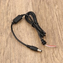 고속충전어댑터케이블 usb케이블 호환 Lenovo 노트북 어댑터 프로모션 용 Asus Toshiba 코드/케이블이있는 1.2m DC 5.5x2.5mm 전원 공급 장치 플러그 커넥