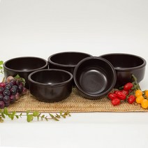 경산세라믹 초강도내열 직화 강돌이 탕기 업소용 뚝배기 계란찜 내열도자기 찌개솥 모음 도매, 1개, 탕기2호