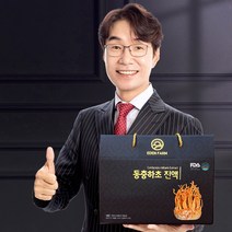 (친환경 무농약) 이든팜 동충하초버섯진액(추출물 85%함유-70ml 30포), 2100ml, 1개