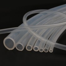 미터 식품 등급 실리콘 튜브 ~ 21mm 투명 실리콘 호스 유연한 고무 호스 내열성 식수, 100cm_10x18mm