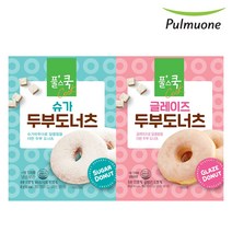 풀무원 풀스쿡 두부도너츠 2종x18개(글레이즈 슈가)(풀) YE, 슈가 45gx18개