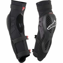 알파인스타 바이오닉 프로 무릎 정강이 보호대-오토바이 MTB XC, S/M