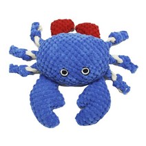 패치워크펫 도그 토이 강아지용 봉제장난감 20.3cm, 1개, Crab