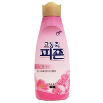 고농축 피죤 섬유유연제 로맨틱플라워 용기 1L X 4개