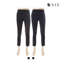 [NIX]남)스판 사이드밴딩 슬림핏 슬랙스(FNNECPS101P)
