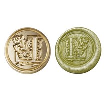 실링 왁스 스탬프 씰왁스 26 개/대 알파벳 글자 스탬프 세트 씰링 왁스 A-Z 편지 인감 웨딩 선물 용품, 12 L