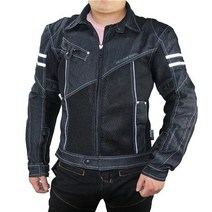 안전지대옷 우중라이딩 바이크자켓 바이크슈트 클래식 - 오토바이 재킷 레이싱 및 4, 3-검은색