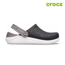 크록스 [크록스][크록스 정품] 라이트라이드 클로그 아동/주니어 샌들 205964-066