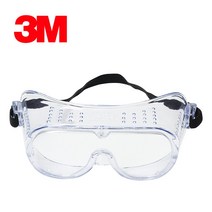 3M 고글 332AF 334AF 김서림방지 눈 보호 작업용 보안경, 332AF(직접통풍), 1개