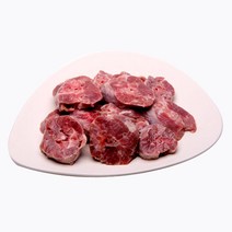 더펫코리아 원료육 칠면조 목 통&커팅 애견간식, 1개, 칠면조목커팅1kg