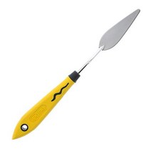 RGM Soft Grip Palette Knife Yellow 10 (RGR010), 1