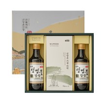 신앙촌 양조간장 A8호 선물세트 + 쇼핑백, 1세트
