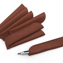 휴대용 가죽 만년필 케이스 선물용 펜 보관 파우치