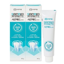 부광약품 시린메드 프로텍트G 치약 140g x2개 시린이, 단품