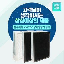 브랜드없음 블루에어 503 공기청정기필터 500/600 스모크스탑, 선택완료, 프리미엄형