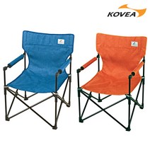 코베아 로우 슬림 체어 KECW9CS-01 (색상 - 썬셋레드) gi 캠핑의자, 상세 설명 참조, 썬셋레드