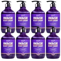위스티 이미지 향기 좋은 등드름 완화 바디워시 씨에로 500ml, 8개