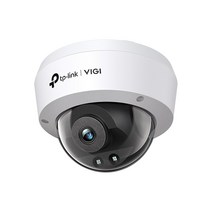 티피링크 TP-LINK VIGI C230I 2.8mm 3MP 돔형 실외 방수 CCTV 적외선 IP카메라