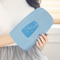 [메디니스]온열손마사지기 핸드케어 스페셜 에디션 MVP-5604 (블루), 단품