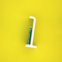 길이조절 만능 짧은우산 장우산 무타공 현관 우산꽂이, 블랙