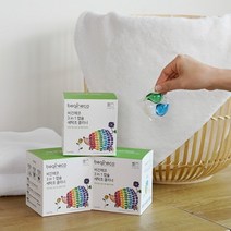 비긴에코 3in1 캡슐 세탁조클리너 6개입 3박스 (총18캡슐) 세탁기청소 통세척, 단품