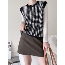 이승창 러블리 민소매 카디건 베스트 여성