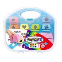 종이나라 핸디 펀치 + 모양틀 6종 세트, 별, 단풍잎, 하트, 트리, 눈꽃, 꽃송이, 3세트