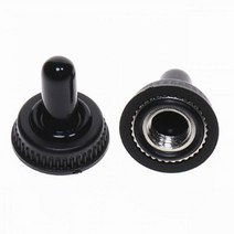 10PC/5PC 소형 토글 스위치 단일 극 이중 던지기 SPDT (MTS102) ON-ON 120VAC 6A 1/4 인치 장착 MTS-102, 01 Cap _ 01 10Pcs
