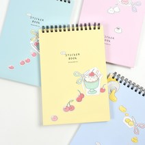 몽알몽알 인스 스티커북 2500, 블루