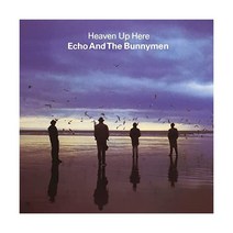에코 앤 더 버니멘 Echo The Bunnymen Heaven Up Here LP 음반 바이닐 레코드 앨범