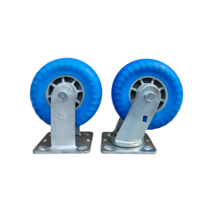 중원산업 발포캐스터 / 6인치 8인치 10인치 12인치 / 중량용 발포캐스터 발포우레탄바퀴, 중량 발포 캐스터 12인치, 회전