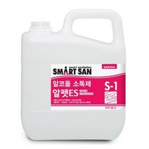 알펫ES 알콜소독제 5리터, 5l, 셀러존 1