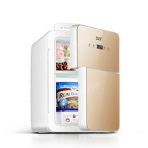화장품냉장고 스마트 프리스 LED 디자인 미러 무소음화장품냉장고, PD 20 냉장 화이트(차량용가정용겸용)