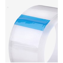 화장실문턱 문지방 욕실 문틀 싱크 자체 접착 홈 주방 방수 투명 테이프 나노 곰팡이 풀, 30mm, 투명한, 2m