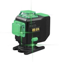 12선 3D 레이저 레벨기 그린레이저 Green Lase, 벽면 12줄 이 T 프레임  1.2미터 포함