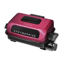 [쿠쿠]양면 멀티그릴 생선구이기 CFR-331G/R, 색상:골드