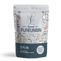 푸른빈 연자육 연꽃씨앗, 500g, 1개