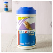 청소박사 1714 원통 200매 청소클리너 세정와이퍼