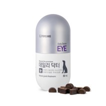 포켄스 반려동물 데일리 닥터 눈 영양보충제 220g, 6개