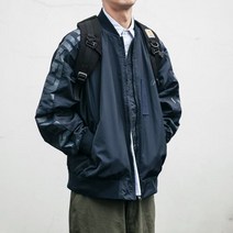 바람막이 커플 일본스타일트렌드한 재킷 널찍한 남성야구점퍼