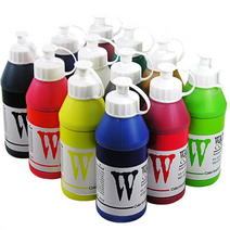 퍼니스쿨 수채화 물감(200ml) 비비드 수채화 물감, 흰색