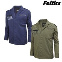 기타 펠틱스 남여공용 견장장식 야상 자켓