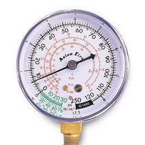 아시안퍼스트 냉동게이지 RG-250-VF(저압), 1개