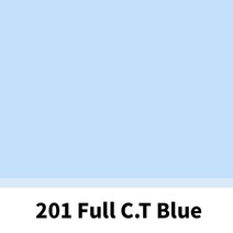 [LEE Filters] 리필터 LR 201 FULL CT BLUE (CTB) 1롤 (1.52m x 7.62m)