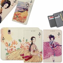 EW미인도 갤럭시A7 2017 케이스 A720 카드 월렛