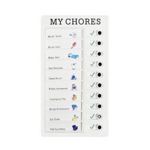 LUCK 플라스틱 체크 리스트 보드 기본 점검표 체크리스트보드 투두리스트 체크보드