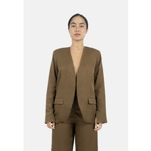 원 피플 블레이저 토프 간절기 여성가을자켓 편집샵