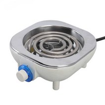 핫플레이트 휴대용 전기 스토브 500W 작업 안전 넓은 응용 프로그램 전기너 220 240V 미니
