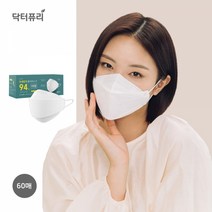 닥터퓨리 KF94 미세먼지 황사마스크 대형, 30개입, 2개 x 30개입, 단품